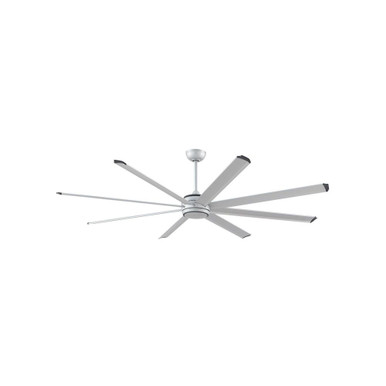 Crossfield Market 8 Blade Ceiling Fan with Light Kit 84 Inch W by BSH - 103-BEL-1278499