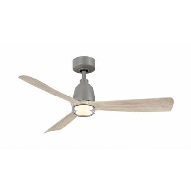 Dean's Gardens 3 Blade Ceiling Fan with DW Light Kit 44 Inch Wide by BSH - 103-BEL-1278492