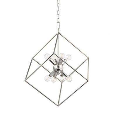 St Catherines Field 8 Light Pendant 27.5 x 23 Inch by BSH - 116-BEL-523106