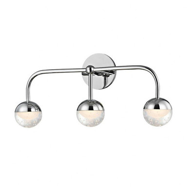 Digby View 12W 3 LED Bath Vanity 9.5 x 20.75 Inch by BSH - 116-BEL-749958