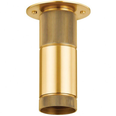 Weavers Mews 1 Light 4.75 Inch Wide Flush Mount by BSH - 116-BEL-1335638