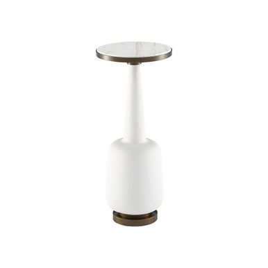 Greta 24 Inch Drinks Table by Currey Company - 4000-0079