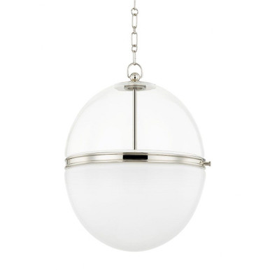 Thornton Furlong 1 Light Large Pendant by BSH - 116-BEL-1290732
