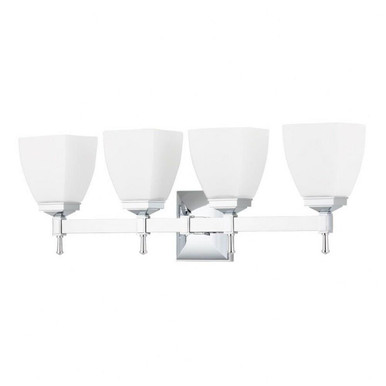 Harrison Drove 4 Light Bath Vanity 9 x 25 Inch by BSH - 116-BEL-92385