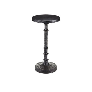 Gallo Accent Table 22.5 Inch Tall and 11.5 Inch Wide by Currey Company - 4000-0143
