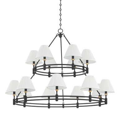 Villa Gardens 15 Light Chandelier 35.75 Inch Tall X 50 Inch Wide by BSH - 116-BEL-1371418