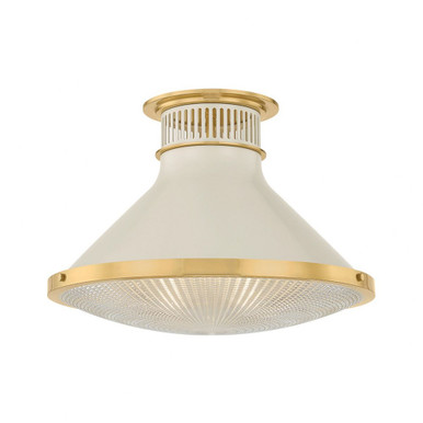 Roman Acres 1 Light Flush Mount 12.25 Inch X 17.75 Inch Wide by BSH - 116-BEL-1371433