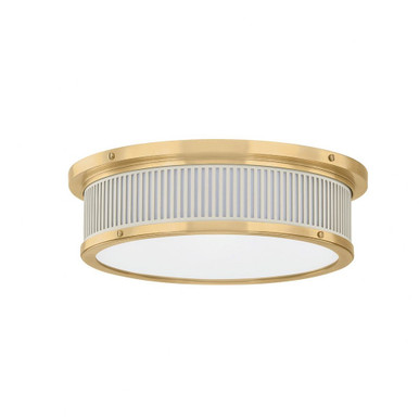 Chamberlain Acre 26W 1 LED Flush Mount 4 Inch Tall and 14 Inch Wide by BSH - 116-BEL-1371420