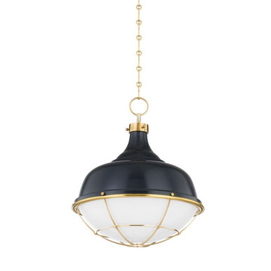 Kempton Ridgeway 1 Light Large Pendant by BSH - 116-BEL-1290805