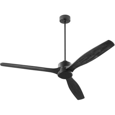 Francis Hollow 3 Blade Ceiling Fan 14.5 Inches Tall and 65 Inches Wide by BSH - 183-BEL-1294916