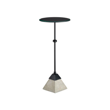 Parna 24.25 Inch Accent Table by Currey Company - 4000-0185