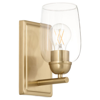 Airedale Hawthorns 1 Light Wall Sconce by BSH - 183-BEL-1344478