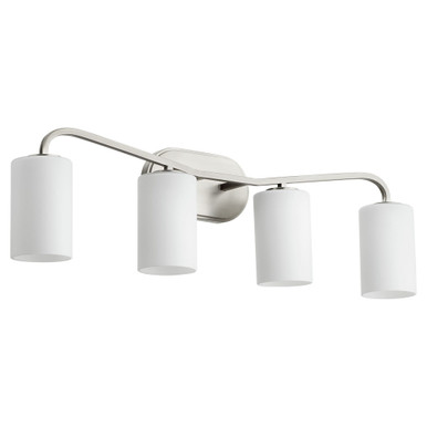 Thorne Paddock 4 Light Bath Vanity 9 Inch Tall and 31.5 Inch Wide by BSH - 183-BEL-1367020