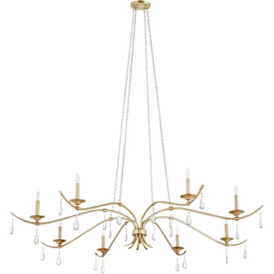 Morley Drive 8 Light Oversized Chandelier by BSH - 183-BEL-1295139