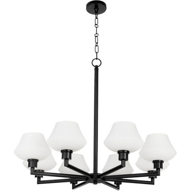 Mark Barton 8 Light Large Chandelier by BSH - 183-BEL-1344520
