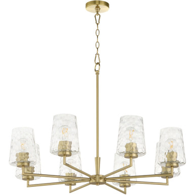Goodwin Down 8 Light Large Chandelier by BSH - 183-BEL-1344518