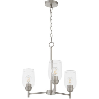 Airedale Hawthorns 3 Light Medium Chandelier by BSH - 183-BEL-1344513