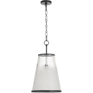 Bridge Villas 1 Light Large Pendant 19.5 Inch Tall by BSH - 183-BEL-1344551