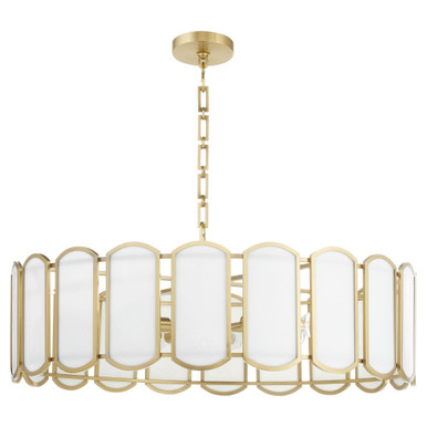 Cotswold Las 8 Light Oversized Pendant by BSH - 183-BEL-1344555
