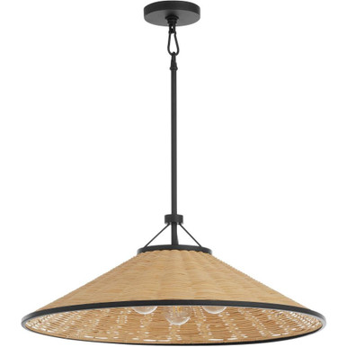 Ventnor Pleasant 3 Light Large Pendant by BSH - 183-BEL-1344556