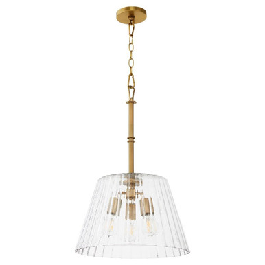 Drury Buildings 3 Light Pendant 10.25 Inch Tall and 16 Inch Wide by BSH - 183-BEL-1367069