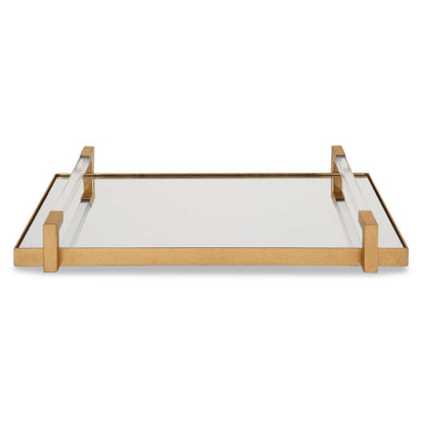 23.75 Inch Mirrored Tray by BSH - 208-BEL-1314471