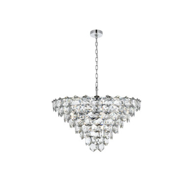 Fox Corner 15 Light Chandelier 18 Inch Tall and 32 Inch Wide by BSH - 390-BEL-1370297