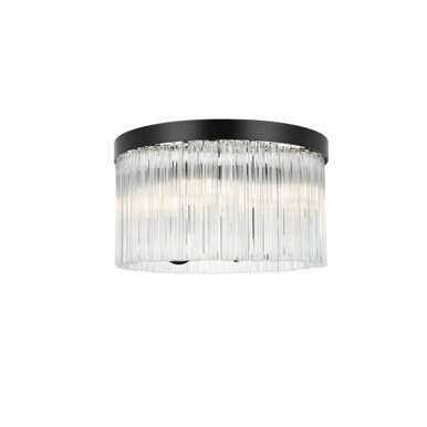 Wetherall Avenue 4 Light Flush Mount 10 Inch Tall and 16 Inch Wide by BSH - 390-BEL-1370318