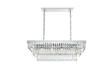 Haste Hill Close 12 Light Chandelier 11.5 Inch Tall and 16 Inch Wide by BSH - 390-BEL-1370311