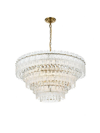 The Courtyards 10 Light Oversized Pendant by BSH - 390-BEL-1337805