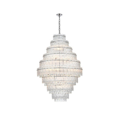 The Courtyards 27 Light Chandelier 53.5 Inch Tall and 36 Inch Wide by BSH - 390-BEL-1366211