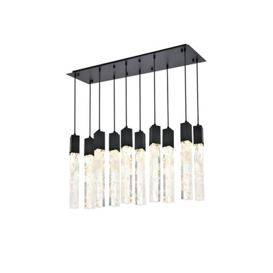 Brookfield Willows 6.5W 10 LED Pendant 19 Inch Tall and 12 Inch Wide by BSH - 390-BEL-1366224