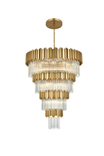 Kent Orchards 27 Light Chandelier 52 Inch Tall and 40 Inch Wide by BSH - 390-BEL-1370333