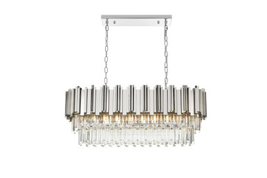 Kent Orchards 9 Light Chandelier 14 Inch Tall and 14 Inch Wide by BSH - 390-BEL-1370337