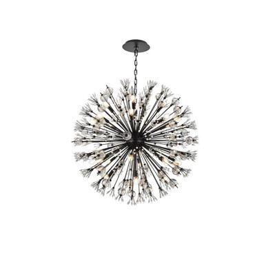 Hawthorn Elms 24 Light Pendant 38 Inch Tall and 38 Inch Wide by BSH - 390-BEL-1366238