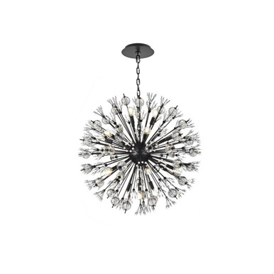 Hawthorn Elms 18 Light Pendant 32 Inch Tall and 32 Inch Wide by BSH - 390-BEL-1366236