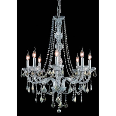Goldcrest Market 8 Light Large Chandelier by BSH - 390-BEL-1337899