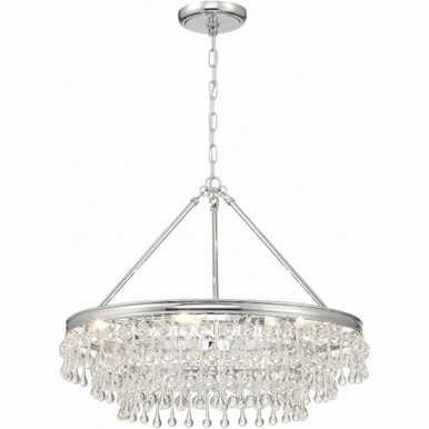 Berwick Loan 6 Light Medium Chandelier by BSH - 49-BEL-1295959