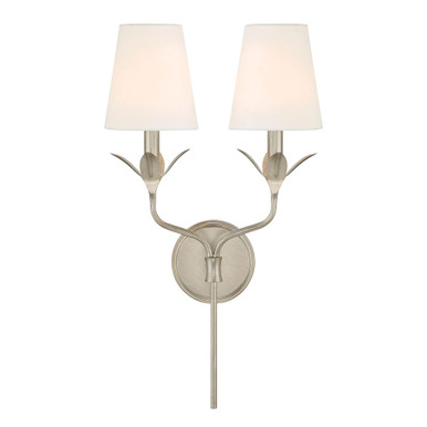 West Moor 2 Light Wall Sconce 21 Inch Tall and 12 Inch Wide by BSH - 49-BEL-1366122