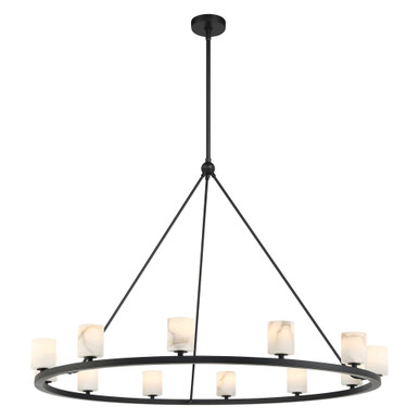 Chisenhale Road 12 Light Oversized Chandelier by BSH - 49-BEL-1341922