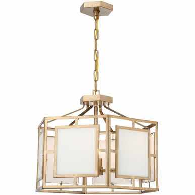 Julian Springs 6 Light Medium Chandelier by BSH - 49-BEL-1283879