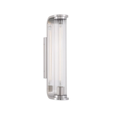 Heywood Moor 4W 1 LED Wall Sconce 18 Inch Tall and 4.25 Inch Wide by BSH - 49-BEL-1366150