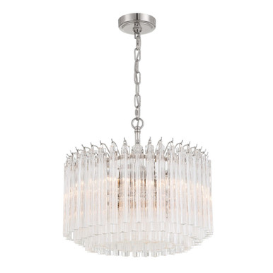 Watchhill Park 5 Light Chandelier 17 Inch Tall and 18 Inch Wide by BSH - 49-BEL-1364700