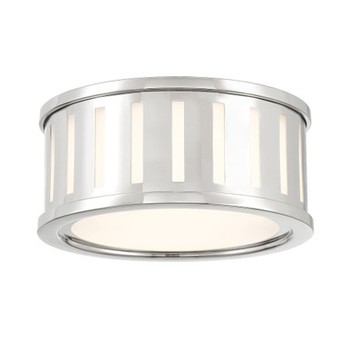 Ketton Walk 2 Light 9.5 Inch Wide Flush Mount by BSH - 49-BEL-1341937