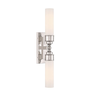 Old Hall Meadow 8W 2 LED Wall Sconce 25 Inch Tall and 4.75 Inch Wide by BSH - 49-BEL-1366181