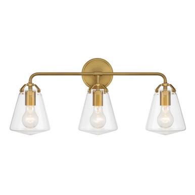 Jersey Field 3 Light Bath Vanity 11.25 Inch Tall and 25 Inch Wide by BSH - 49-BEL-1366171