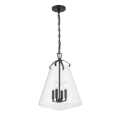 Jersey Field 4 Light Pendant 20 Inch Tall and 15.25 Inch Wide by BSH - 49-BEL-1366172