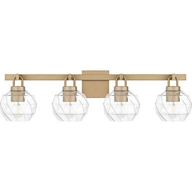 Thorn Link 4 Light Bath Vanity 8.25 Inch Tall and 32 Inch Wide by BSH - 71-BEL-1363538