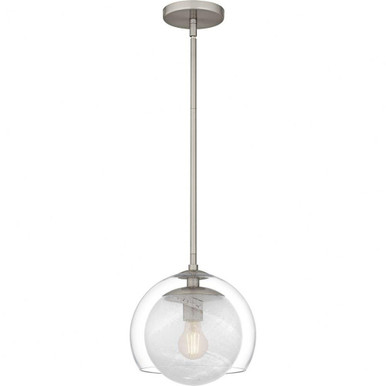 Ridgeway Highway 1 Light Mini Pendant 10.25 Inch Tall and 10 Inch Wide by BSH - 71-BEL-1363648