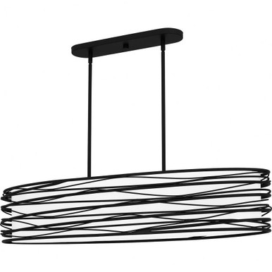 Sandfield Brow 5 Light Oversized Linear Chandelier by BSH - 71-BEL-1340394
